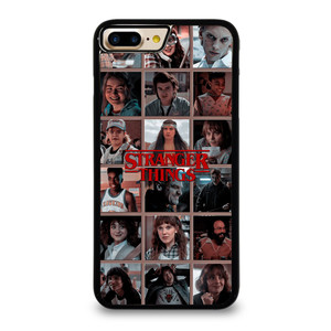 STRANGER THINGS ALL CHARACTER iPhone 7 Plus Case