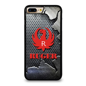 STURM RUGER FIREARM METAL LOGO 2 iPhone 7 Plus Case STURM RUGER FIREARM METAL LOGO 2 iPhone 7 Plus Case