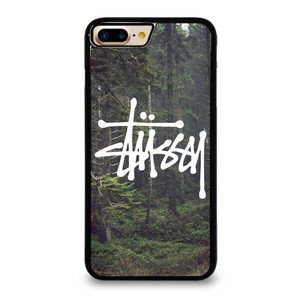 STUSSY SPOOKY FOREST LOGO iPhone 7 Plus Case