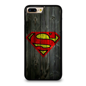 SUPERMAN WOODEN LOGO iPhone 7 Plus Case