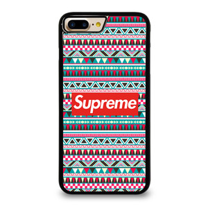 SUPREME AZTEC PATTERN iPhone 7 Plus Case
