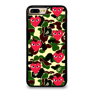 SUPREME BAPE COMME DES GARCONS iPhone 7 Plus Case