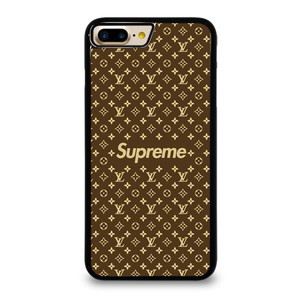 SUPREME BROWN PATTERN NEW iPhone 7 Plus Case