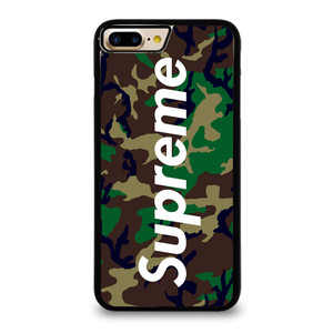 SUPREME CAMO iPhone 7 Plus Case