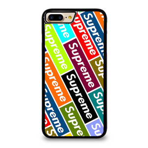SUPREME COLORFULL iPhone 7 Plus Case