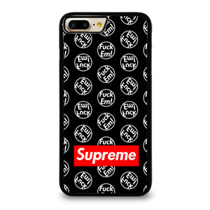 SUPREME FUCK EM iPhone 7 Plus Case SUPREME FUCK EM iPhone 7 Plus Case