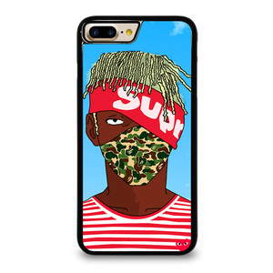 SUPREME LIL UZI VERT BATHING APE KAKASHI iPhone 7 Plus Case