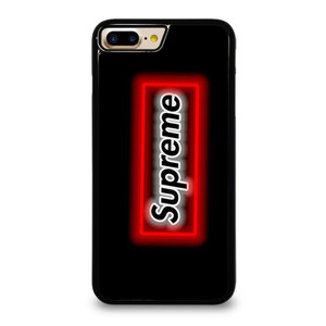 SUPREME LOGO NEON BOX iPhone 7 Plus Case