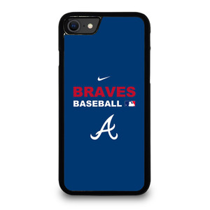 ATALANTA BRAVES BASEBALL LOGO iPhone SE 2020 Case ATALANTA BRAVES BASEBALL LOGO iPhone SE 2020 Case