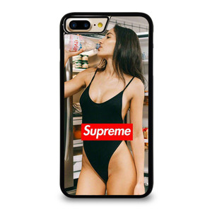 SUPREME LOGO SUMMER DRINKING iPhone 7 Plus Case