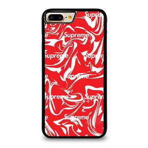 SUPREME MELTED RED ARTWORK iPhone 7 Plus Case SUPREME MELTED RED ARTWORK iPhone 7 Plus Case