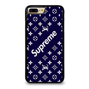 SUPREME NAVY PATTREN iPhone 7 Plus Case
