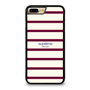 SUPREME NEW YORK RED STRIPE iPhone 7 Plus Case