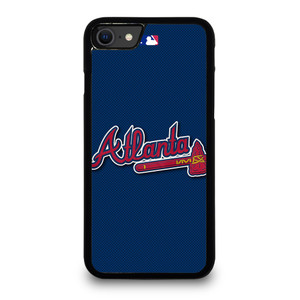 ATLANTA BRAVES LOGO MLB 66 iPhone SE 2020 Case