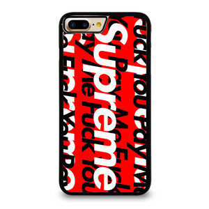 SUPREME PAY ME FUCK YOU iPhone 7 Plus Case SUPREME PAY ME FUCK YOU iPhone 7 Plus Case