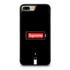 SUPREME PHONE LOW BATTERY iPhone 7 Plus Case SUPREME PHONE LOW BATTERY iPhone 7 Plus Case