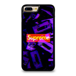 SUPREME PURPLE CASSETTE GLITCH iPhone 7 Plus Case