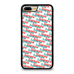 SUPREME RED BLUE PATTERN iPhone 7 Plus Case SUPREME RED BLUE PATTERN iPhone 7 Plus Case