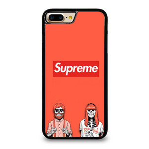 SUPREME RED SKULL iPhone 7 Plus Case
