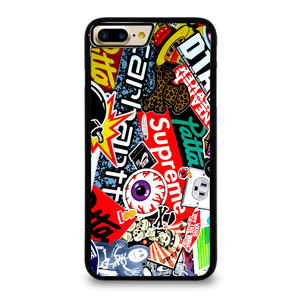 SUPREME STICKER AND OTHER BRAND iPhone 7 Plus Case