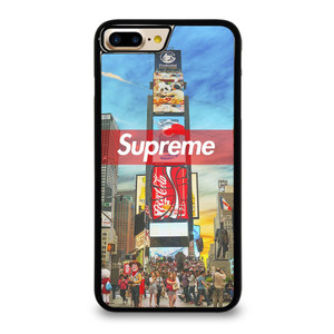 SUPREME TIME SQUARE iPhone 7 Plus Case SUPREME TIME SQUARE iPhone 7 Plus Case