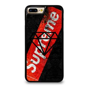 SUPREME X DIAMOND SUPPLY CO BLACK iPhone 7 Plus Case