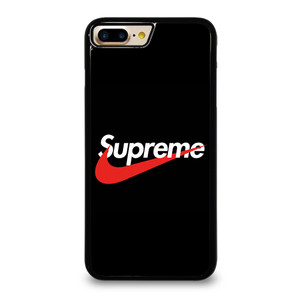 SUPREME X NIKE BLACK LOGO iPhone 7 Plus Case