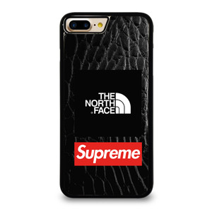 SUPREME X THE NORTH FACE LEATHER iPhone 7 Plus Case
