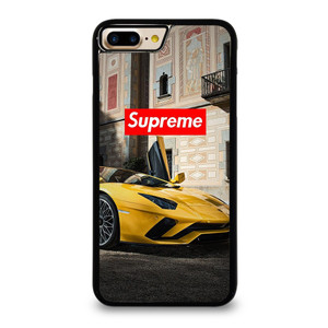 SUPREME YELLOW LAMBORGINI iPhone 7 Plus Case SUPREME YELLOW LAMBORGINI iPhone 7 Plus Case
