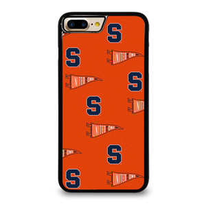 SYRACUSE ORANGE LOGO PATTERN iPhone 7 Plus Case