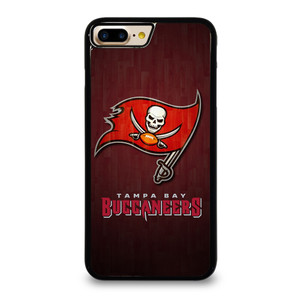 TAMPA BAY BUCCANEERS WOODEN LOGO iPhone 7 Plus Case