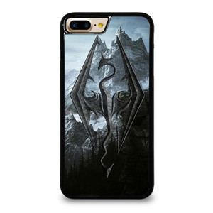 THE ELDER SCROLLS V SKYRIM LOGO iPhone 7 Plus Case