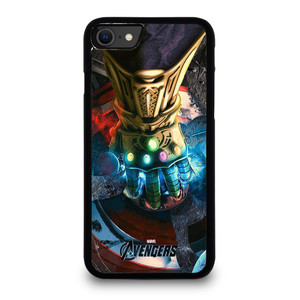 AVENGER END GAME HAND OF THANOS iPhone SE 2020 Case
