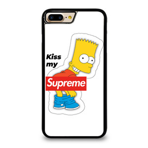 THE SIMPSONS KISS MY SUPREME iPhone 7 Plus Case