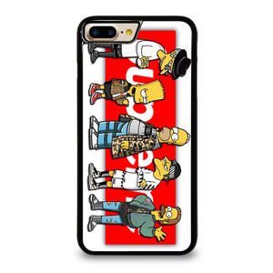 THE SIMPSONS SUPREME HYPEBEAST iPhone 7 Plus Case
