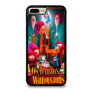 THE WILLOUGHBYS CARTOON MOVIE iPhone 7 Plus Case