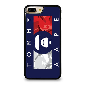 TOMMY HILFIGER BAPE CAMO LOGO iPhone 7 Plus Case TOMMY HILFIGER BAPE CAMO LOGO iPhone 7 Plus Case