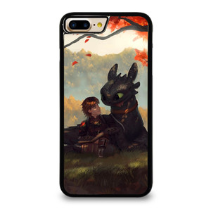 TOOTHLESS AND HICCUP ART iPhone 7 Plus Case TOOTHLESS AND HICCUP ART iPhone 7 Plus Case