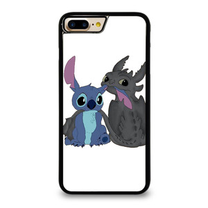TOOTHLESS AND STITCH iPhone 7 Plus Case