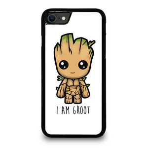 BABY I AM GROOT iPhone SE 2020 Case