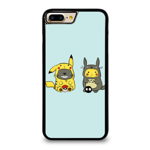 TOTORO X PIKACHU CARTOON iPhone 7 Plus Case