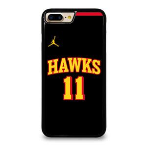TRAE YOUNG ATLANTA HAWKS BLACK iPhone 7 Plus Case