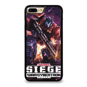 TRANSFORMERS WAR FOR CYBERTRON POSTER iPhone 7 Plus Case