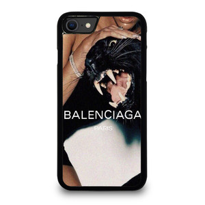 BALENCIAGA PARIS PANTHER iPhone SE 2020 Case BALENCIAGA PARIS PANTHER iPhone SE 2020 Case