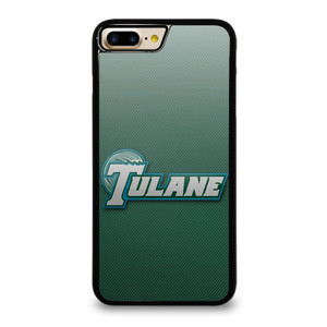 TULANE UNIVERSITY LOGO CARBON iPhone 7 Plus Case