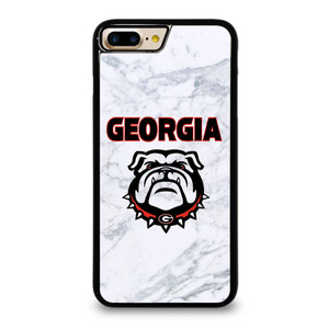 UGA GEORGIA BULLDOGS MARBLE LOGO iPhone 7 Plus Case