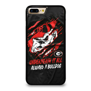 UGA GEORGIA BULLDOGS UNDERNEATH IT ALL iPhone 7 Plus Case