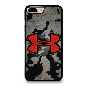 UNDER ARMOUR RED CAMO LOGO iPhone 7 Plus Case