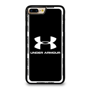 UNDER ARMOUR ROUND BLACK iPhone 7 Plus Case UNDER ARMOUR ROUND BLACK iPhone 7 Plus Case