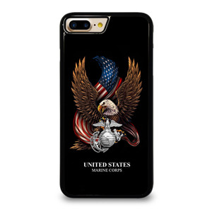 UNITED STATES MARINE CORPS USMC LOGO iPhone 7 Plus Case UNITED STATES MARINE CORPS USMC LOGO iPhone 7 Plus Case